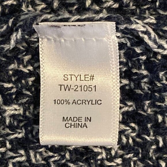 Zenana Oversized Turtleneck Sweater Cozy Academia Boho Grandma Core S - Picture 6 of 6